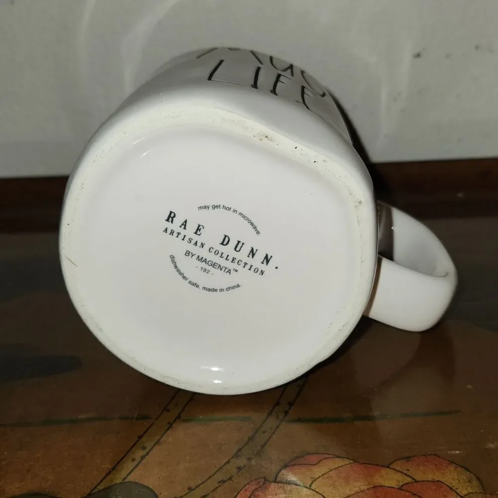 Rae Dunn Mug Life Mug 22oz.